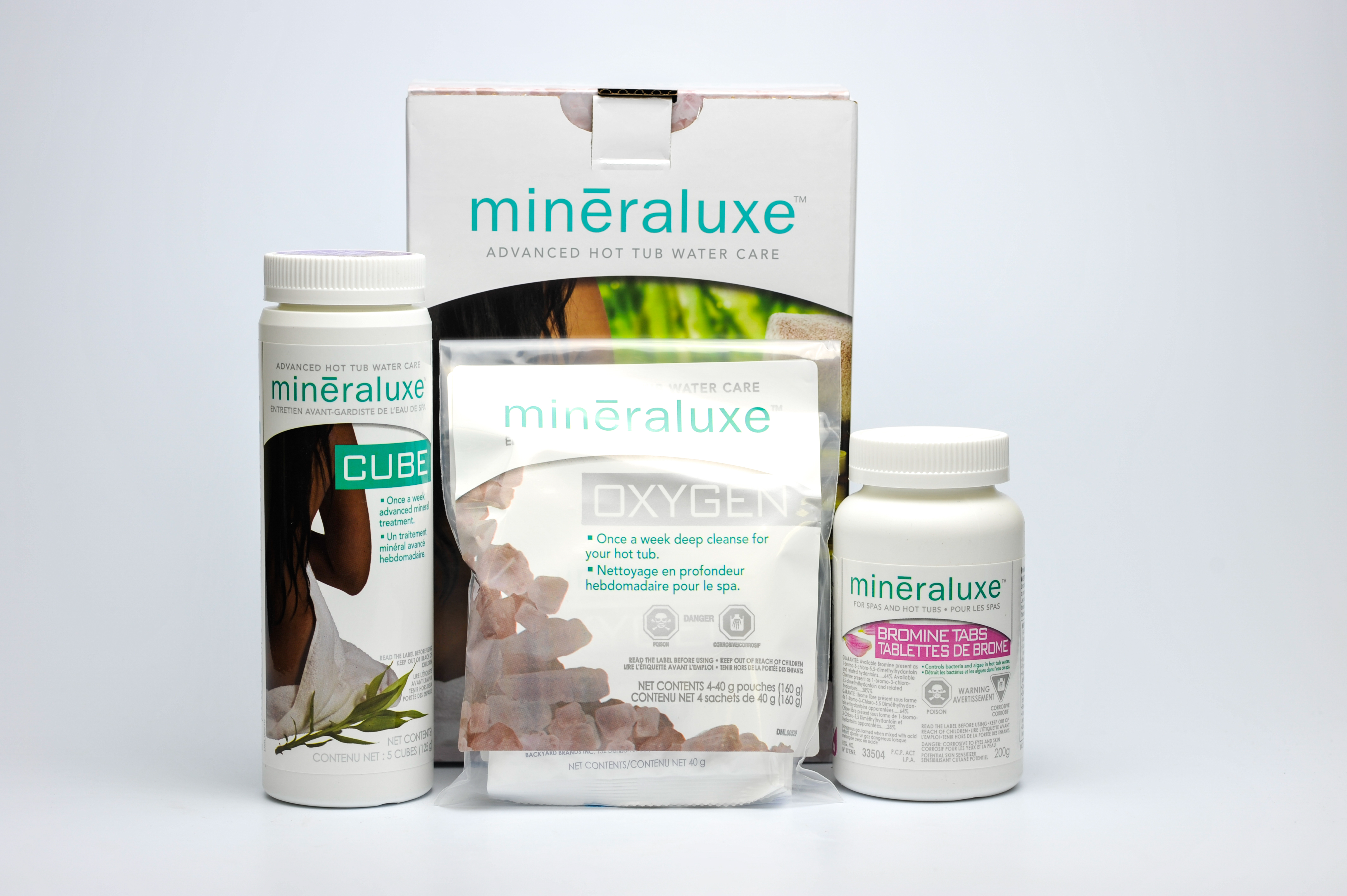 1 Month Bromine Mineraluxe System